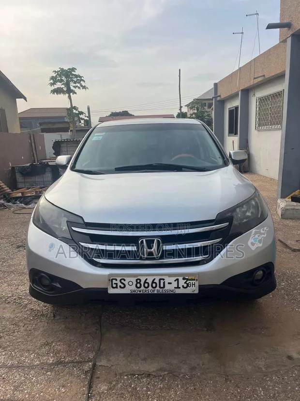 Honda CR-V EX 4dr SUV AWD (2.4L 4cyl 5A) 2013 Silver