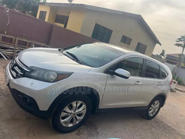 Honda CR-V EX 4dr SUV AWD (2.4L 4cyl 5A) 2013 Silver