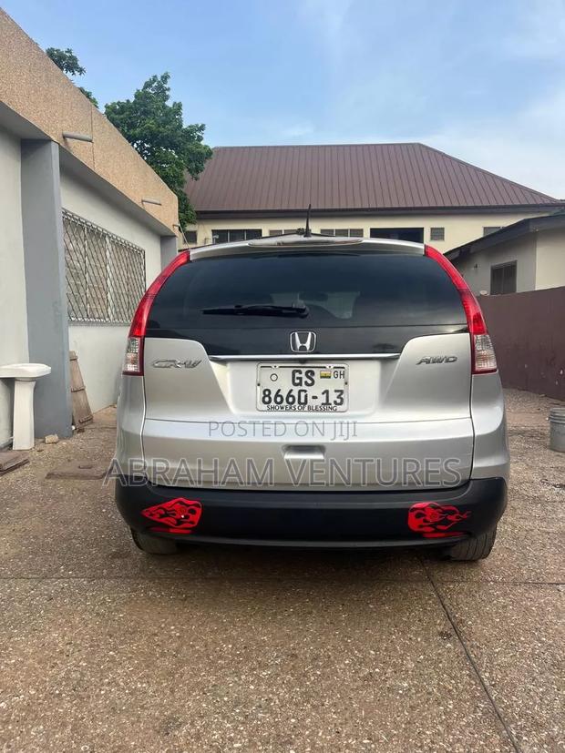 Honda CR-V EX 4dr SUV AWD (2.4L 4cyl 5A) 2013 Silver
