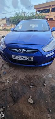 Hyundai Accent 2013 Blue for sale