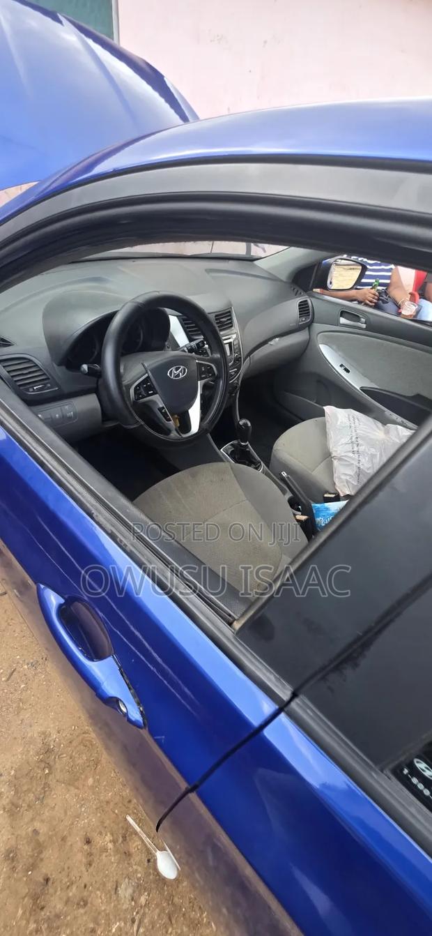 Hyundai Accent 2013 Blue