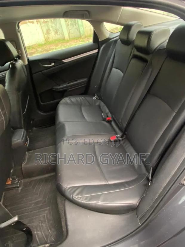 Honda Civic 2016 Silver
