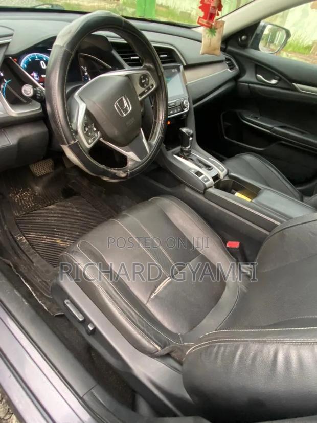 Honda Civic 2016 Silver