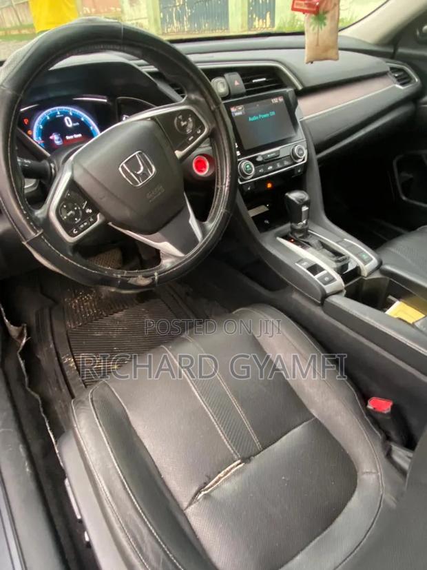 Honda Civic 2016 Silver