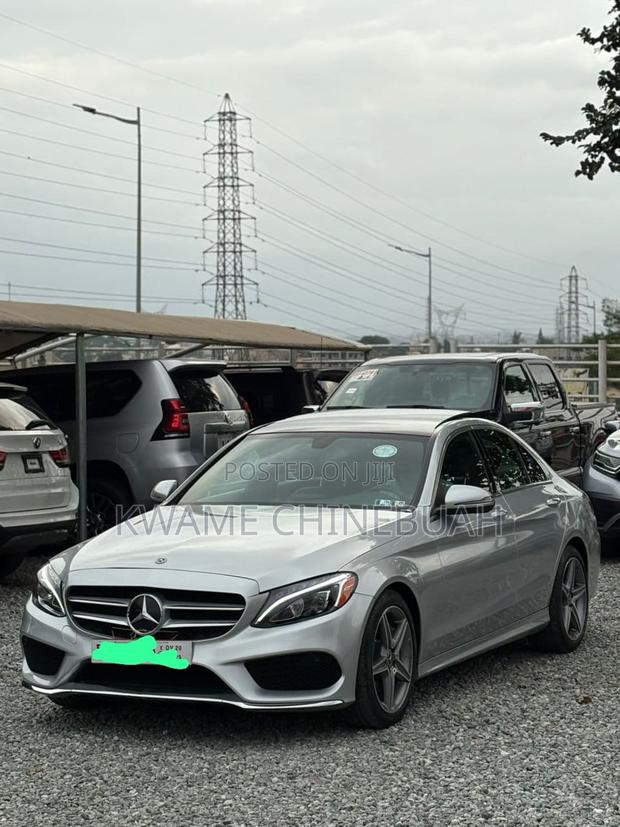 Mercedes-Benz C-Class 2018 Gray
