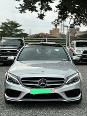 Mercedes-Benz C-Class 2018 Gray for sale