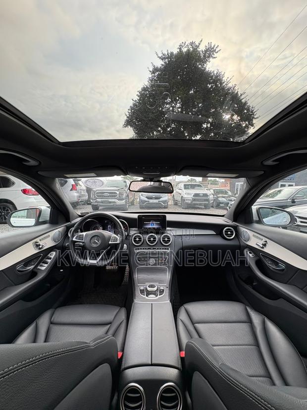 Mercedes-Benz C-Class 2018 Gray