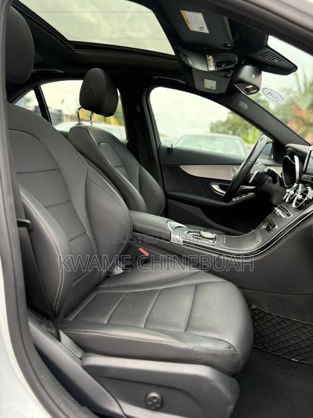 Mercedes-Benz C-Class 2018 Gray