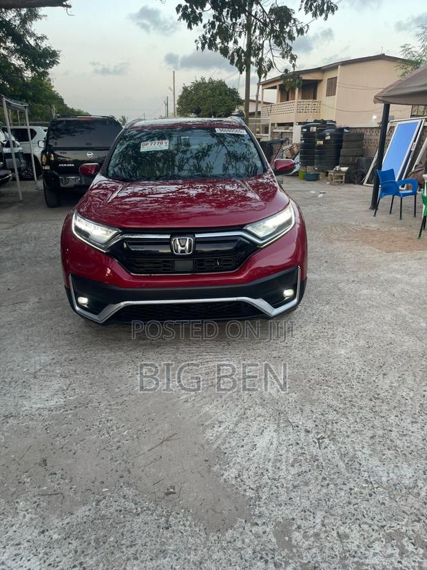 Honda CR-V Touring 2021 Burgundy