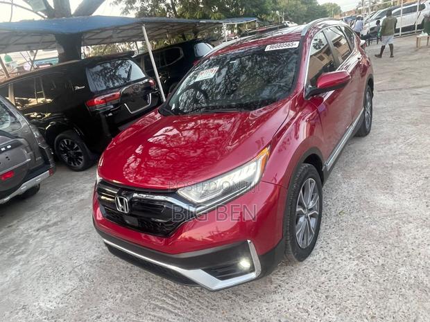Honda CR-V Touring 2021 Burgundy
