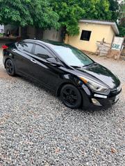 Hyundai Elantra 2014 Black for sale