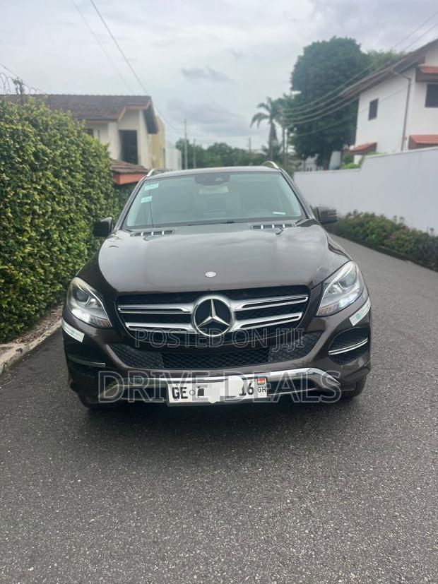 Mercedes-Benz GLE-Class GLE 350 2016 Brown