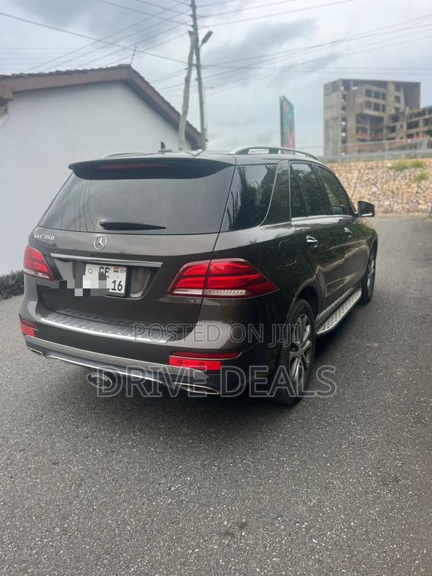 Mercedes-Benz GLE-Class GLE 350 2016 Brown