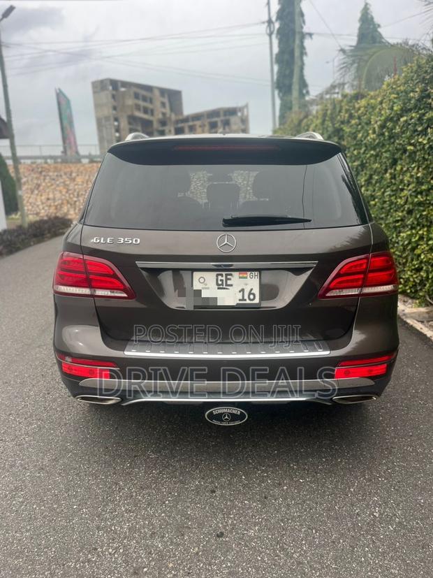 Mercedes-Benz GLE-Class GLE 350 2016 Brown