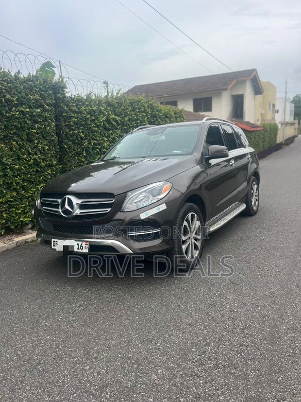 Mercedes-Benz GLE-Class GLE 350 2016 Brown
