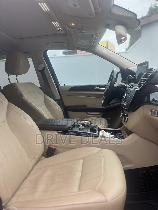Mercedes-Benz GLE-Class GLE 350 2016 Brown