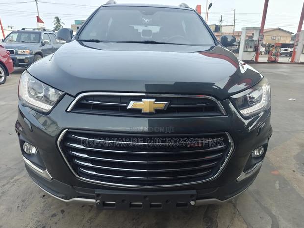 Chevrolet Captiva 2018 Gray