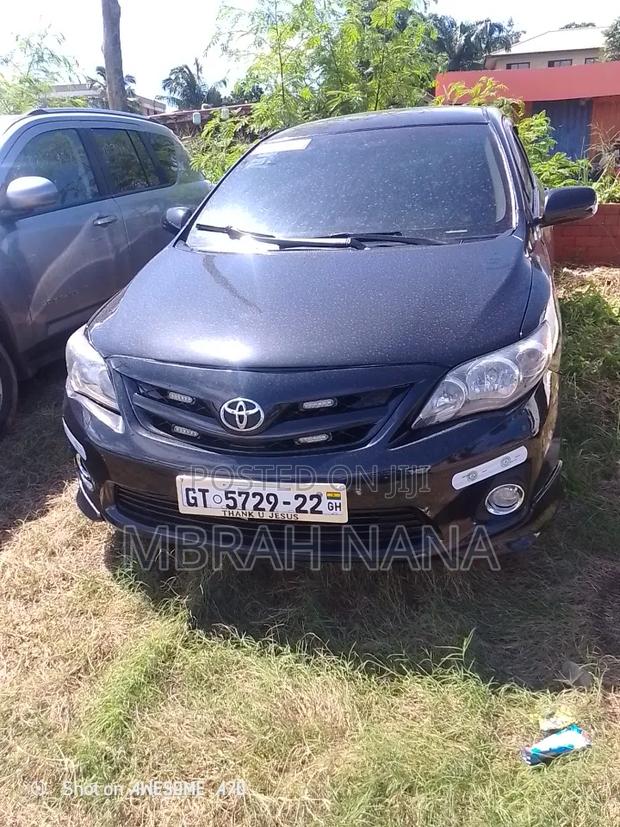 Toyota Corolla LE 4dr Sedan (1.8L 4cyl 4A) 2011 Black