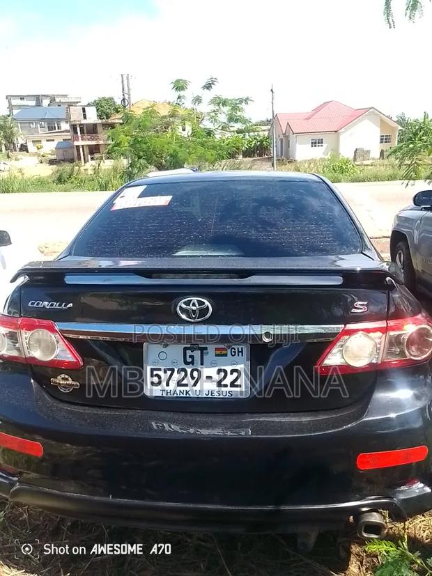 Toyota Corolla LE 4dr Sedan (1.8L 4cyl 4A) 2011 Black