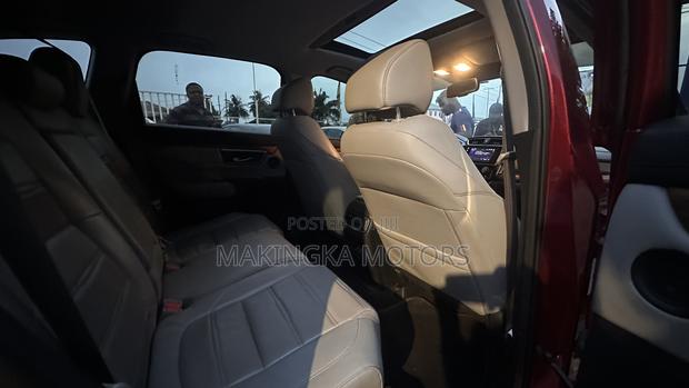 Honda CR-V Touring AWD 2020 Red