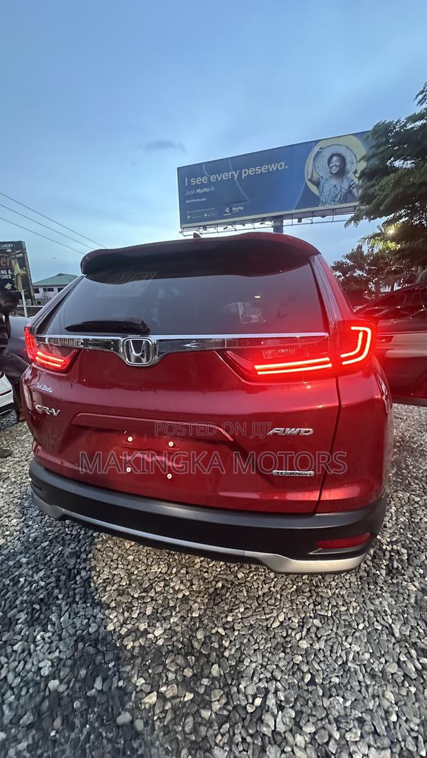 Honda CR-V Touring AWD 2020 Red