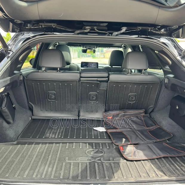 Lexus RX 350 F SPORT Appearance AWD 2022 Black