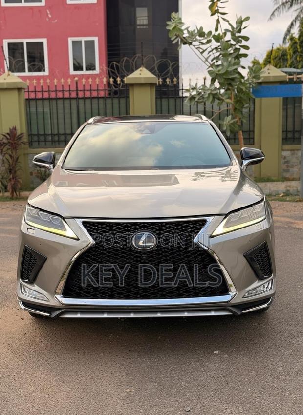 Lexus RX 450H 4WD 2020 Brown