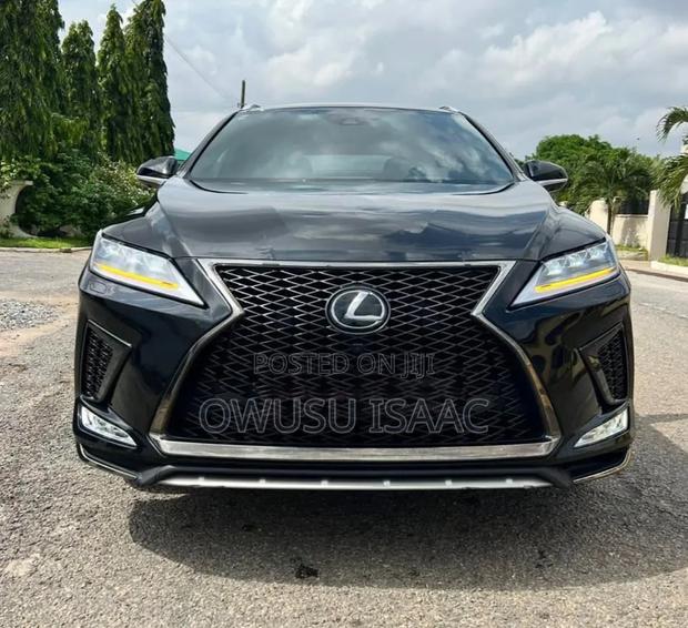 Lexus RX 350 F SPORT Appearance AWD 2022 Black