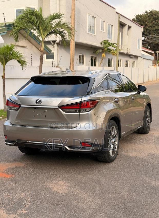 Lexus RX 450H 4WD 2020 Brown