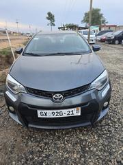 Toyota Corolla 2016 Gray for sale