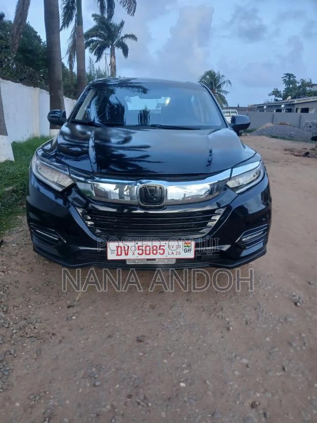 Honda HR-V 2021 Black