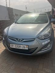 Hyundai Elantra Limited Sedan FWD (1.8L 4cyl 6A) 2016 Gray for sale
