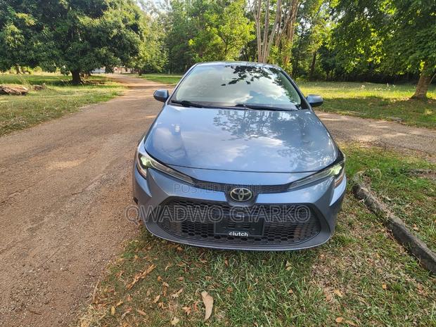 Toyota Corolla 2021 Gray