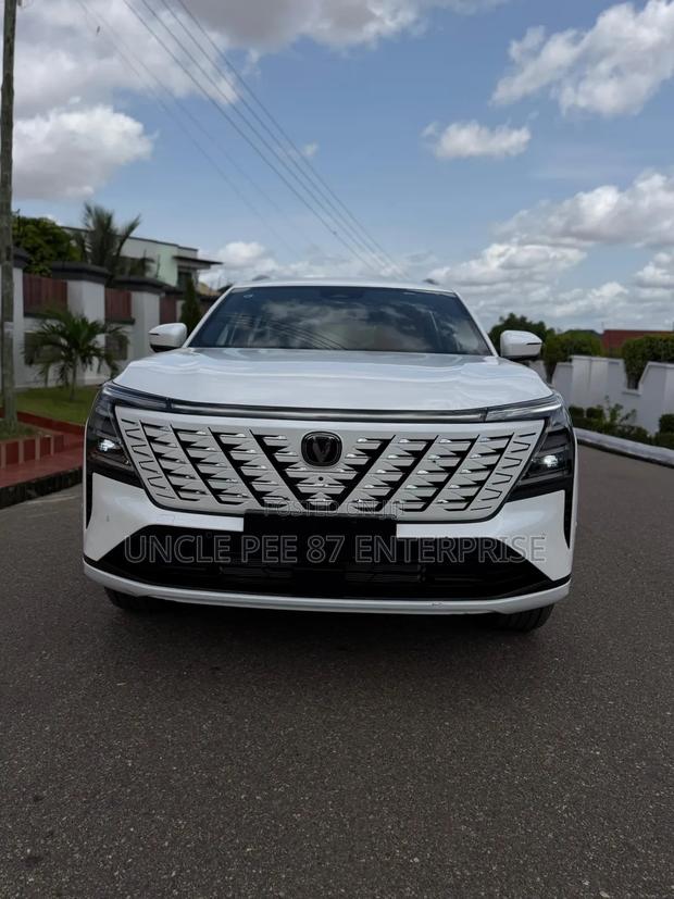 New Changan UNI-K 2025 White