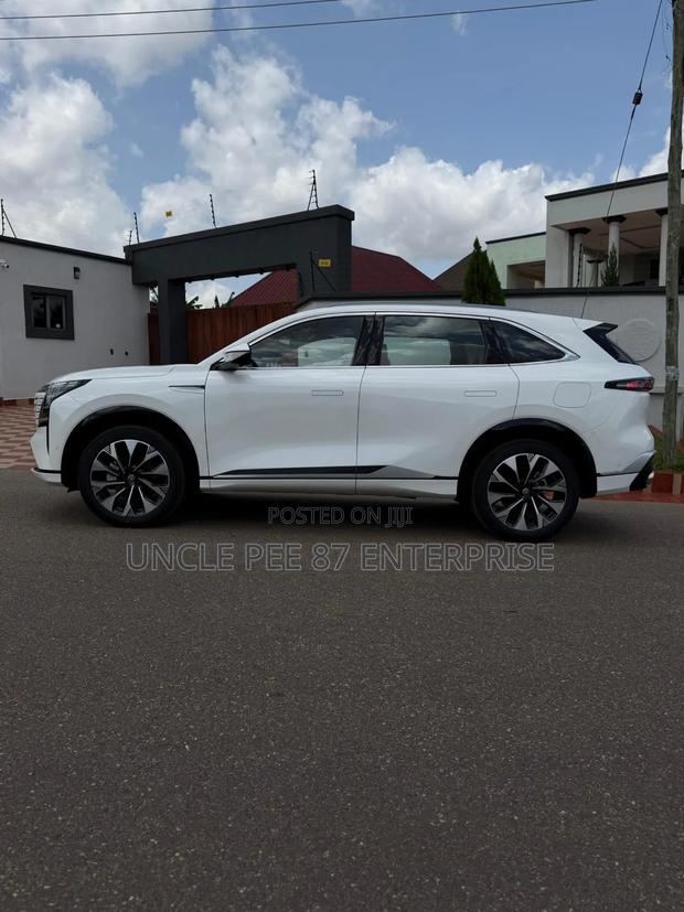 New Changan UNI-K 2025 White