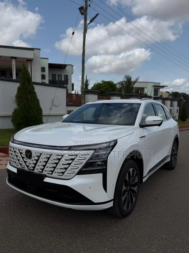 New Changan UNI-K 2025 White