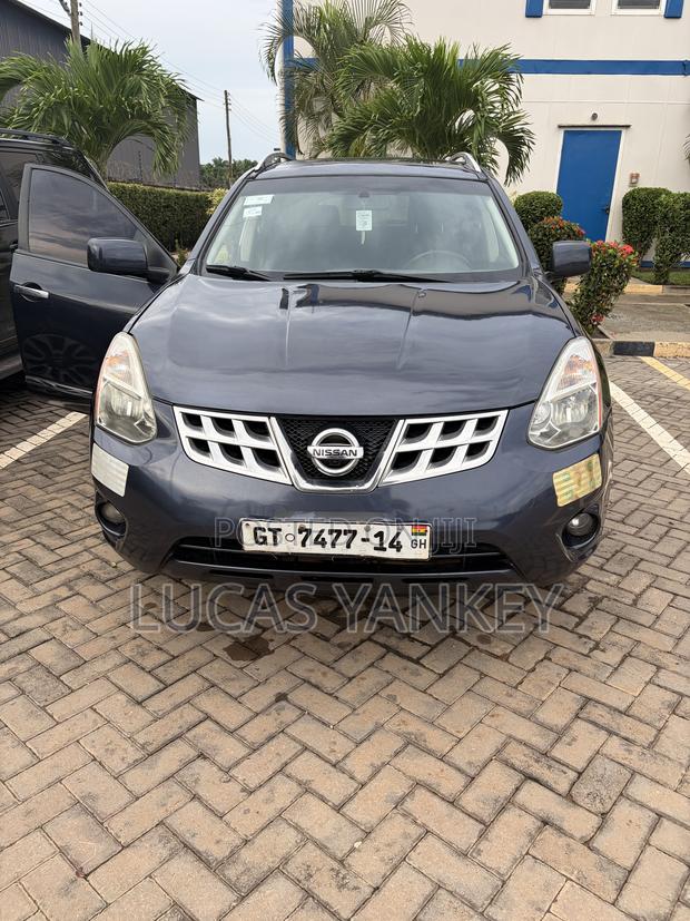 Nissan Rogue Sport 2.0 FWD 2017 Blue