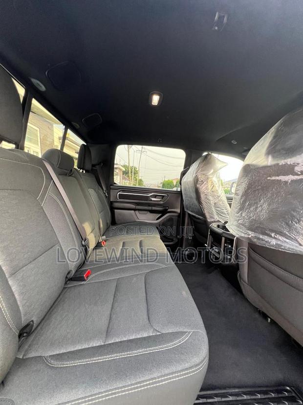 Dodge RAM 2023 White