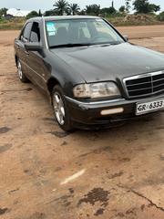 Mercedes-Benz C200 2002 Black for sale