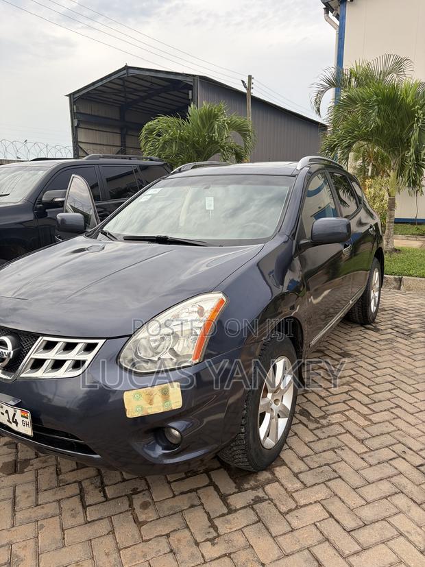 Nissan Rogue Sport 2.0 FWD 2017 Blue