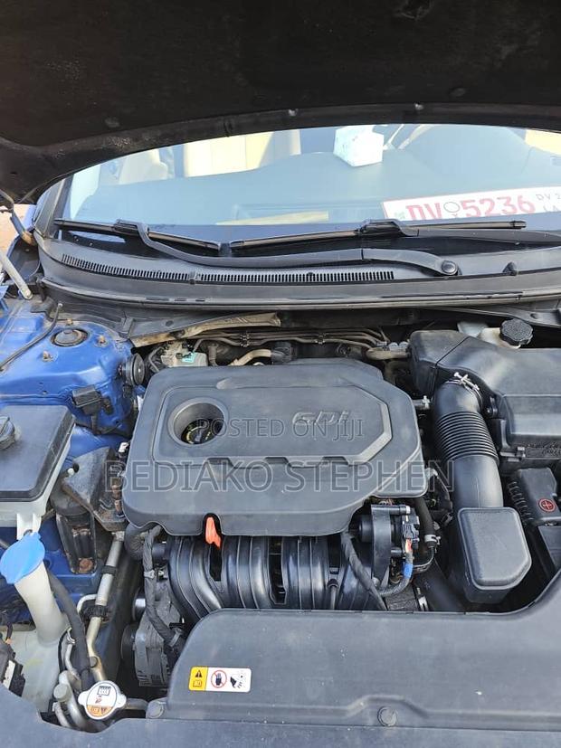 Hyundai Sonata 2017 Blue