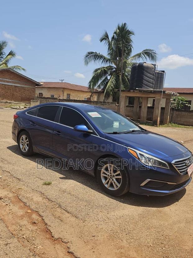 Hyundai Sonata 2017 Blue