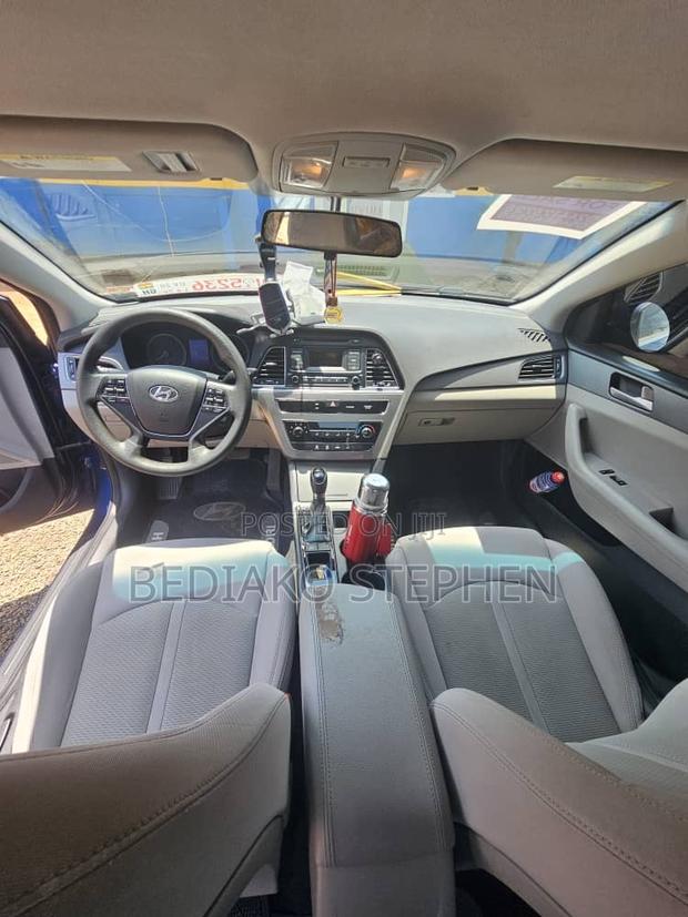 Hyundai Sonata 2017 Blue