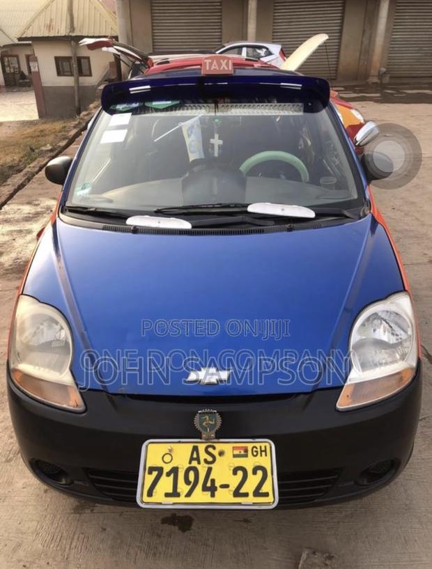 Chevrolet Matiz 2021 Blue