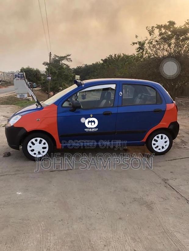 Chevrolet Matiz 2021 Blue