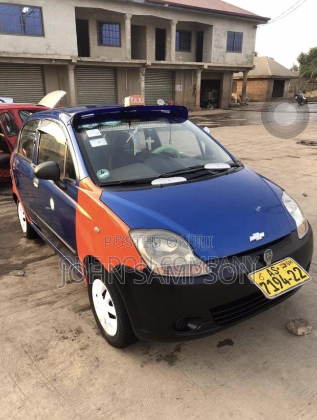 Chevrolet Matiz 2021 Blue