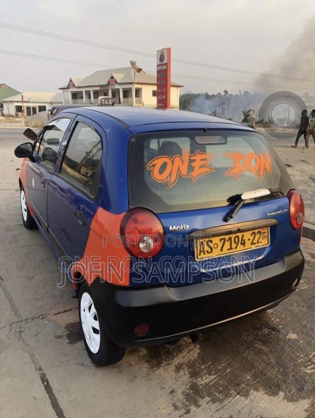 Chevrolet Matiz 2021 Blue
