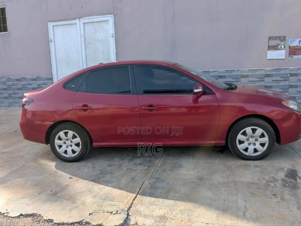 Hyundai Elantra 2008 Red
