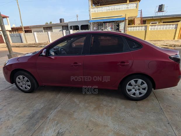 Hyundai Elantra 2008 Red