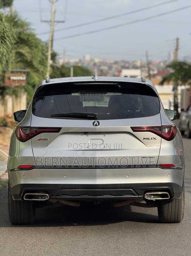 Acura MDX SH-AWD w/A-Spec Advance Package 2025 Silver